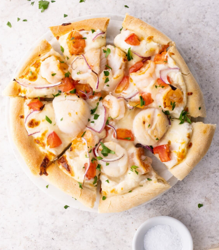 Sea Food Pizza